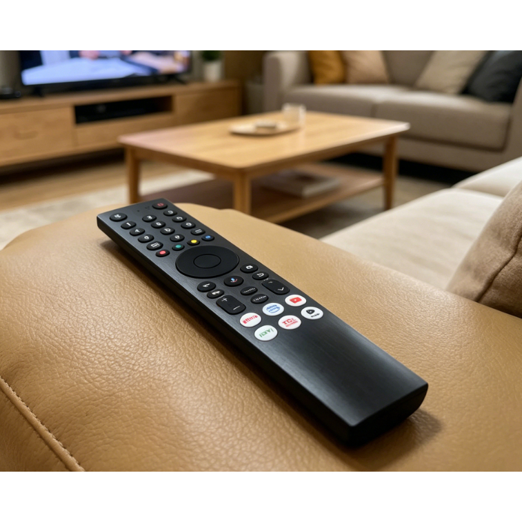 Điều khiển từ xa TV thông minh bằng giọng nói cho TCL 55C6K 65C6K 75C6K 85C6K QLED 4K Ultra HD Googl