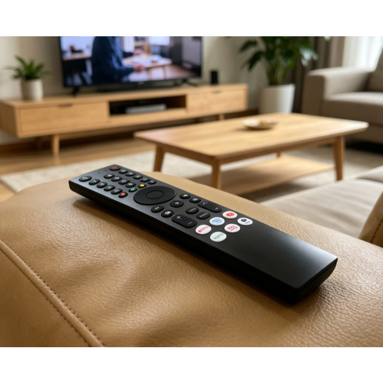 Điều khiển từ xa bằng giọng nói TCL iFFALCON cho 55C6K 65C6K 75C6K 85C6K 32S55 4K QLED Google TV Bộ 