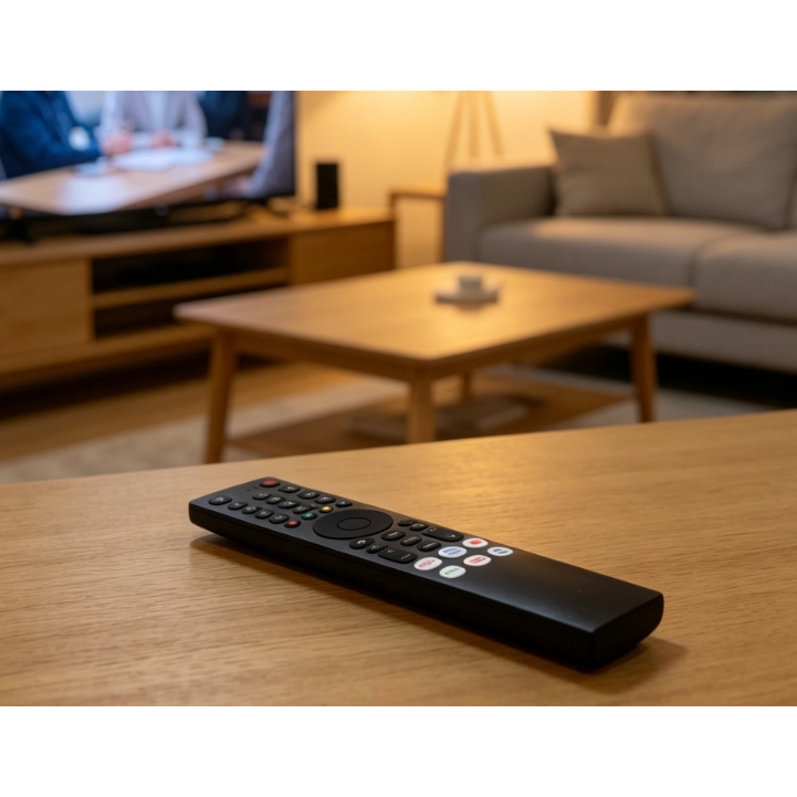 4K Ultra HD QLED Google Smart TV Điều khiển bằng giọng nói từ xa với Netflix Prime Video YouTube iQI
