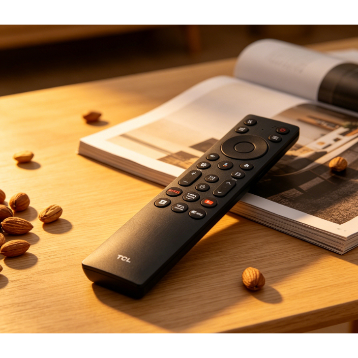 Bluetooth Giọng Nói Thông Minh TV Từ Xa RC813A FMB1 Universal Fit 2025 TCL Model 75T6C Thay Thế Bộ Đ