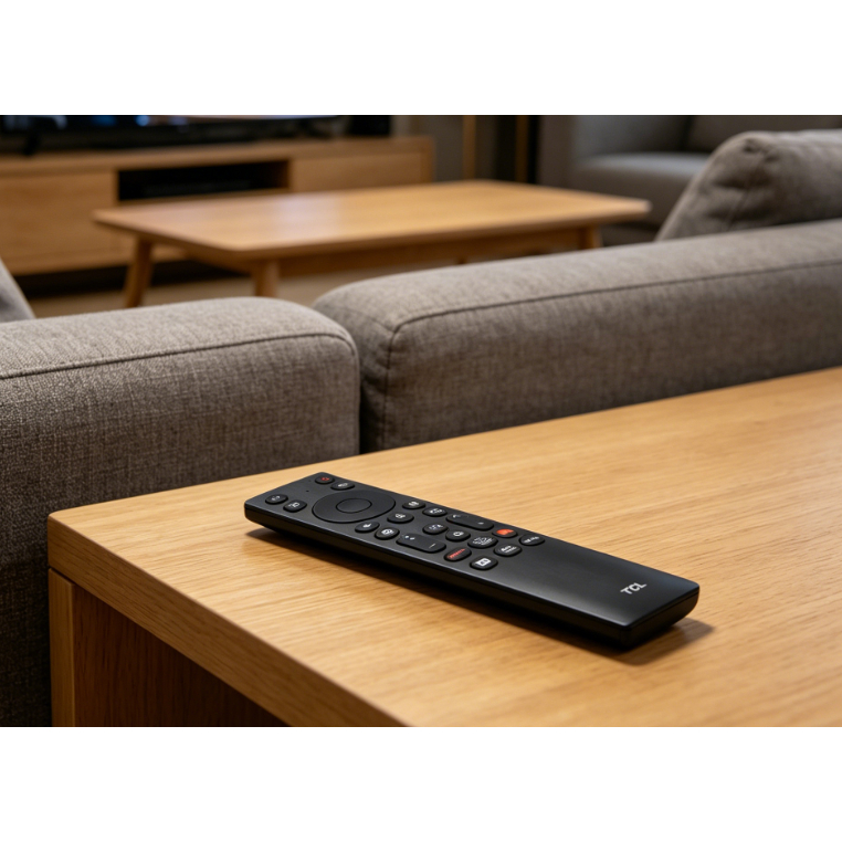 RC813A FMB1 Bluetooth Voice Remote Cho TCL 75T6C 2025 Bộ Điều Khiển Tivi TCL Đa Năng Thông Minh