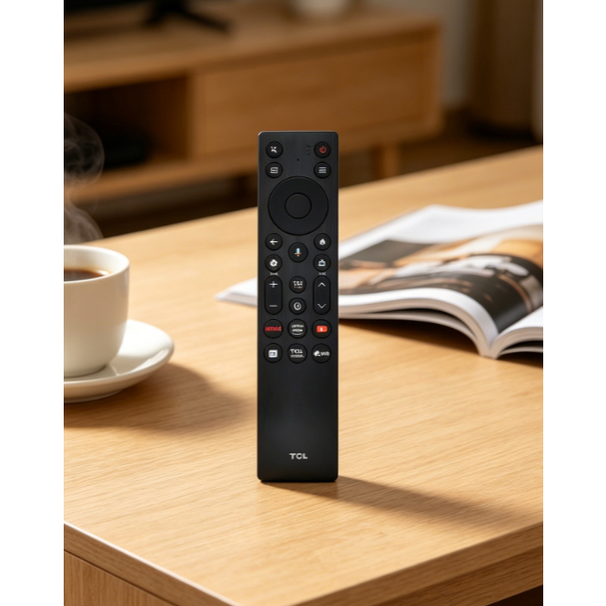 Mới RC813A FMB1 Bluetooth Thông Minh Điều Khiển Từ Xa Đa Năng Thay Thế Tương Thích Với 2025 TCL 75T6