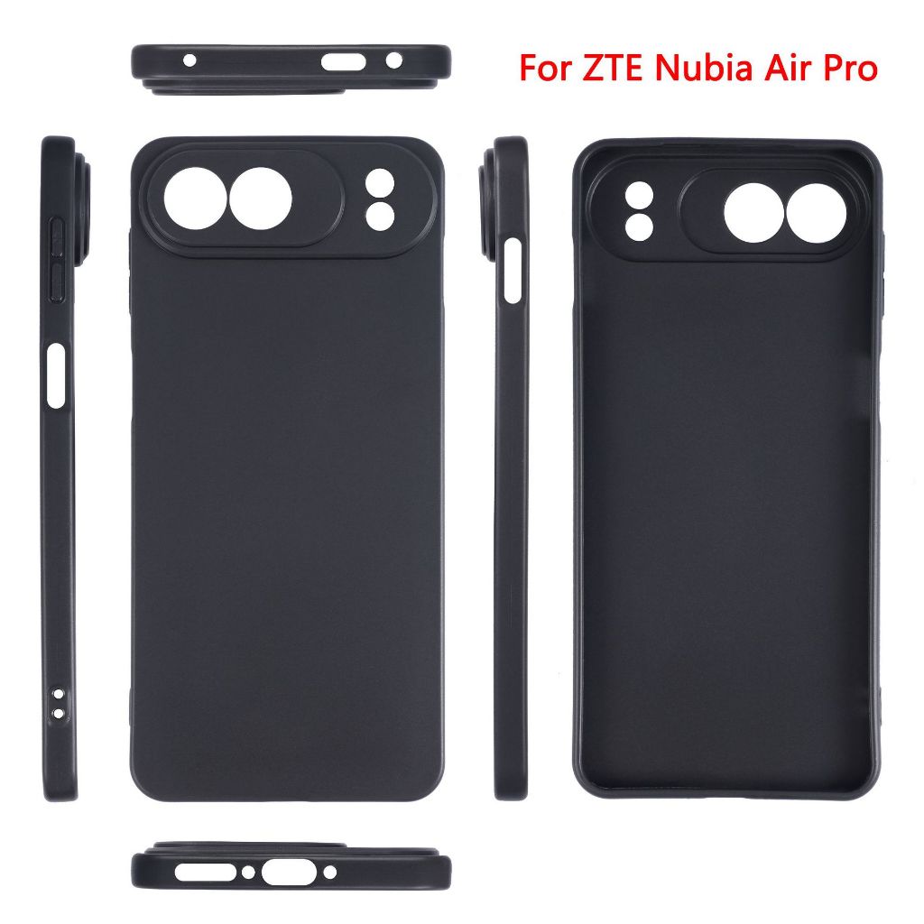 Ốp lưng ZTE Nubia Air Pro / NUBIA AIR 5G Vỏ bảo vệ toàn diện bằng silicon TPU mềm