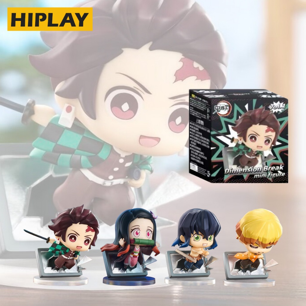 HIPLAY MegaHouse Dimension Breakthrough Demon Slayer: Kimetsu no Yaiba Vol. 1 Hộp Mù (1 Ngẫu Nhiên)
