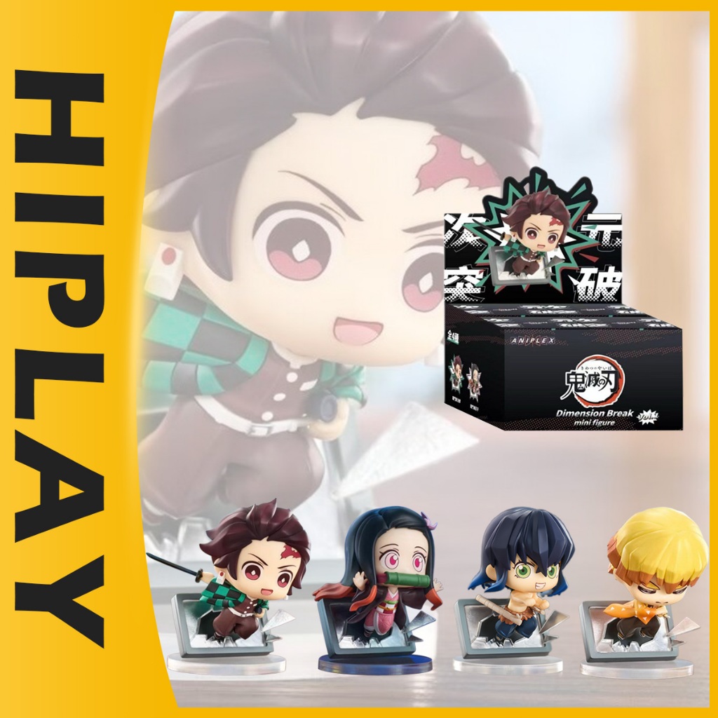 HIPLAY MegaHouse Dimension Breakthrough Demon Slayer: Kimetsu no Yaiba Vol. 1 Hộp Mù (Bộ 4)