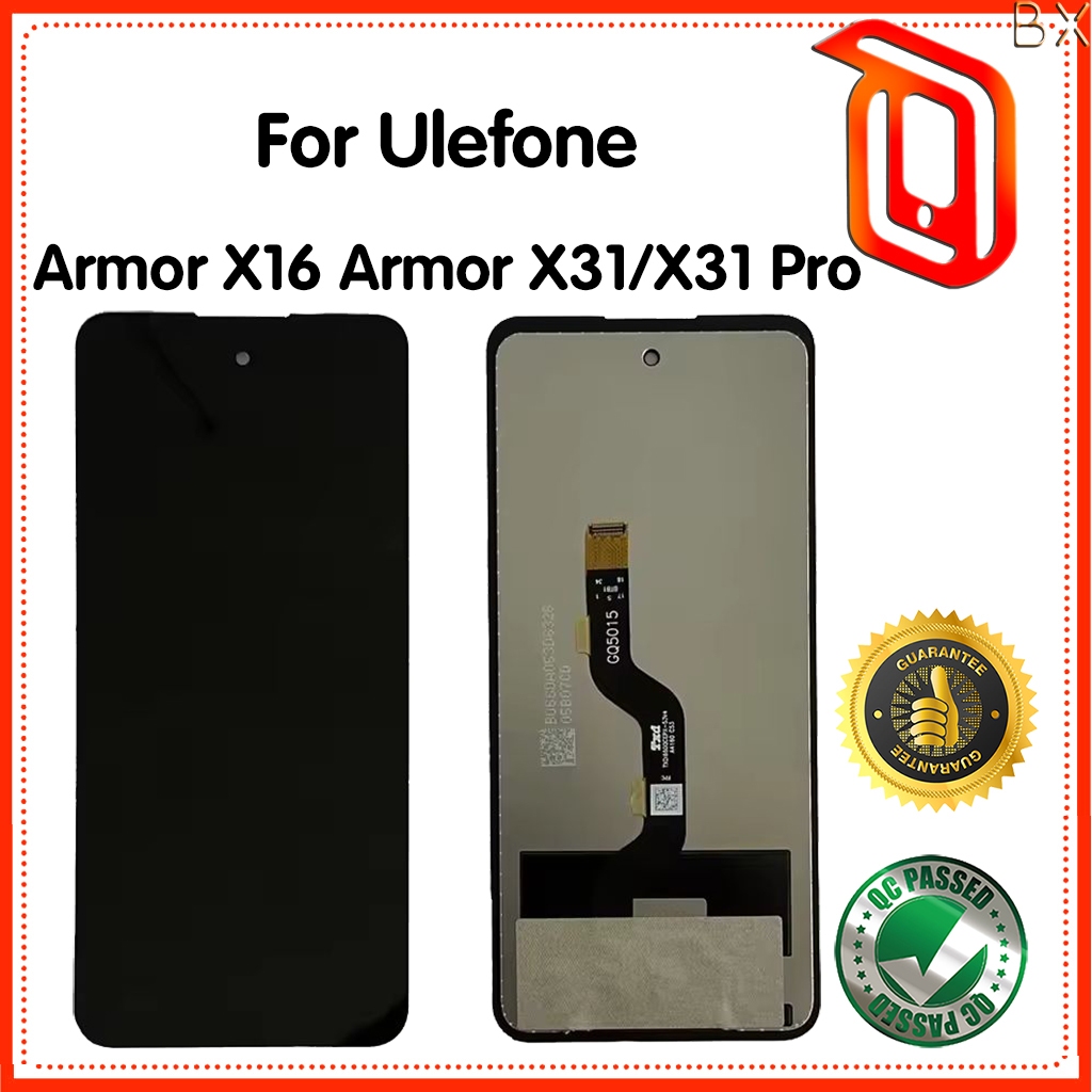 Dành cho Ulefone Armor X16 Armor X31 / X31 Pro Màn hình LCD và lắp ráp bảng điều khiển cảm ứng