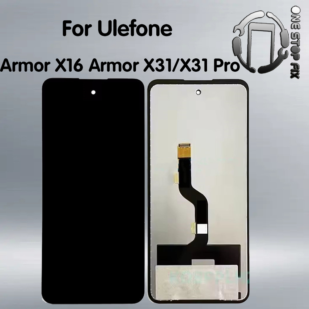 Dành cho Ulefone Armor X16 Armor X31 / X31 Pro Màn hình LCD + Bộ số hóa kính cảm ứng