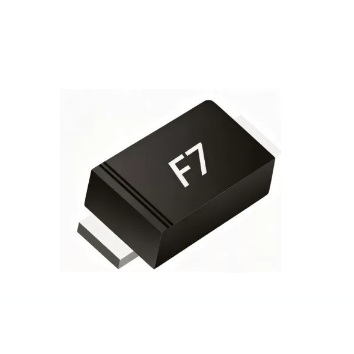 YXYBDT Thương hiệu mới FR107W F7, Diode chỉnh lưu phục hồi nhanh SMD, FR107, SOD123 / 1206