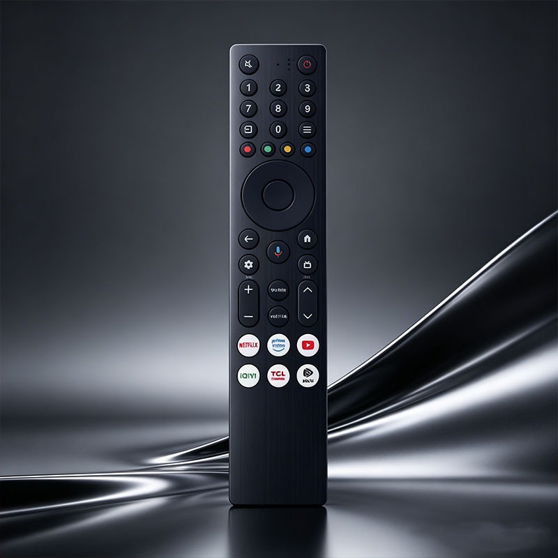 TV thông minh Remote 2025 TCL 55Q6C Google TV 4K UHD QLED, thương hiệu TCL, mã model RC833A FMB3, tư