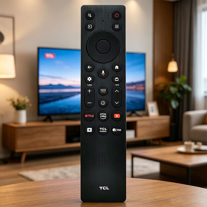 2025 RC813A FMB1 Dành Cho TCL Smart Bluetooth Điều Khiển Từ Xa TV RC813A TCL 75T6C