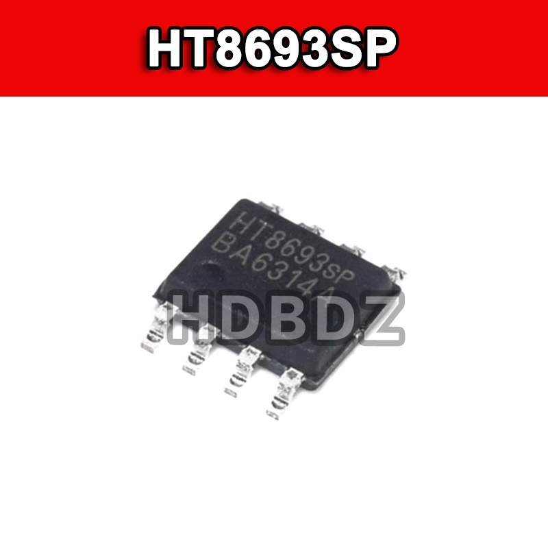 2~10pcs HT8693SP SOP8 Bộ khuếch đại công suất âm thanh Mono Chip IC SMD