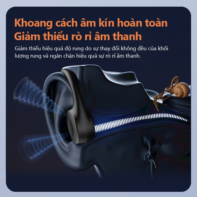 Tai nghe Bluetooth dẫn truyền xương Lenovo Sunyao S107 Công nghệ truyền dẫn hướng Giảm tiếng ồn độ phân giải cao Tuổi thọ pin siêu dài Bluetooth 6.0 | BigBuy360 - bigbuy360.vn