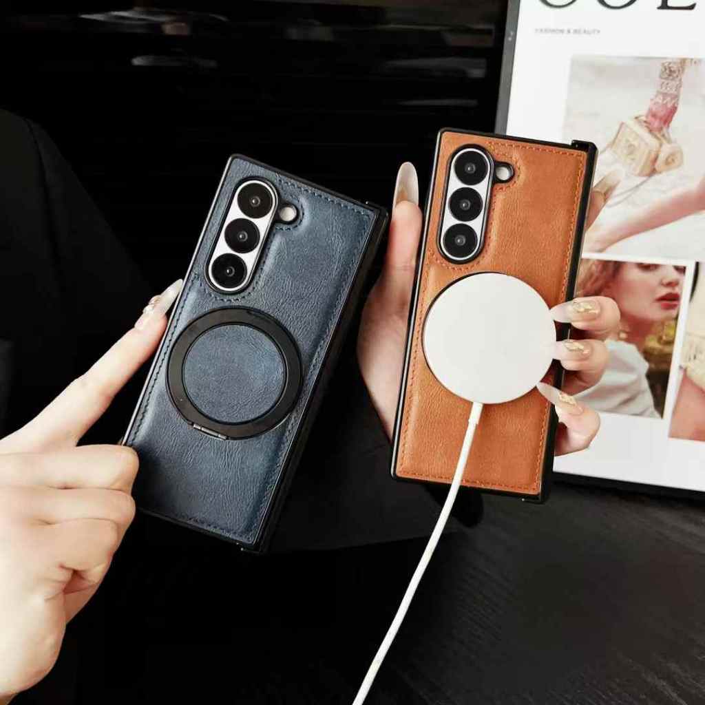 Ốp Lưng Cho Samsung Galaxy Z FOLD 7 6 5 4 3 FOLD7 FOLD6/5 Ốp lưng Họa Tiết Ngựa Điên Ốp Lưng Siêu Mỏ
