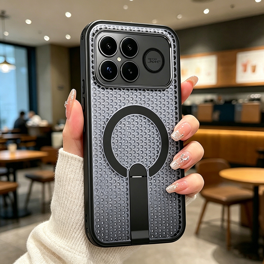 Ốp Lưng Cho Xiaomi POCO F8 F7 Ultra F7 F8 M8 Pro M8 X8 Pro X8 5G POCO C85 C75 C71 Vỏ Giáp Tản Nhiệt 