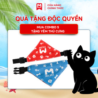 [Hàng tặng không bán] Yếm thú cưng Mr Vet cực xinh