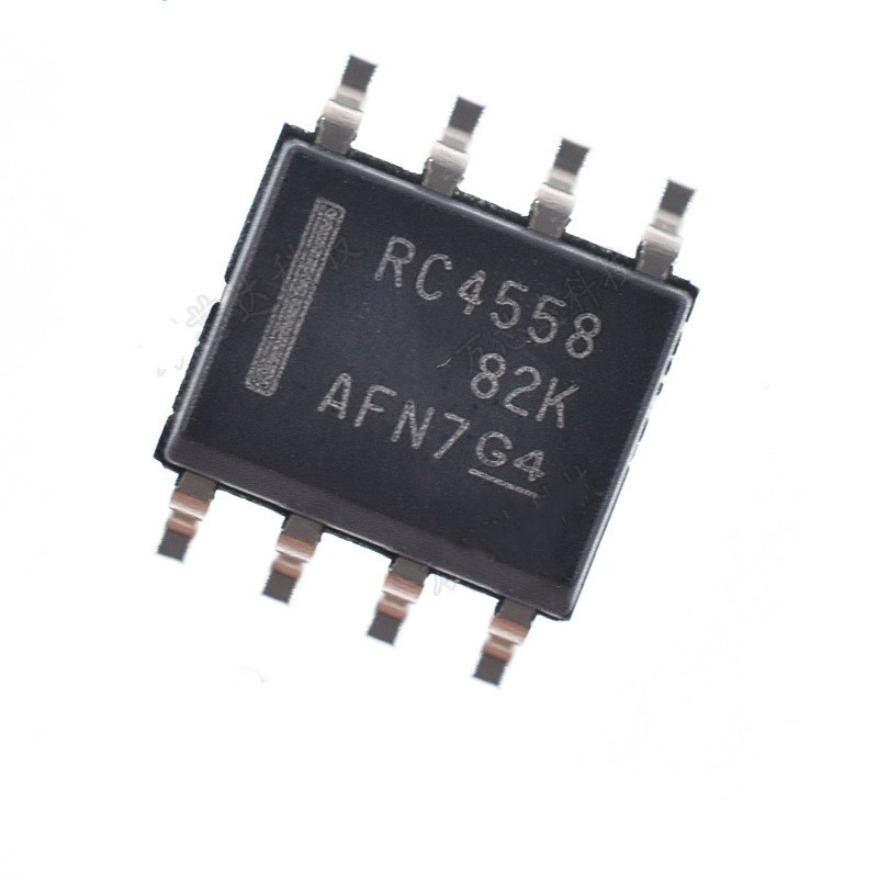 Chip RC4558 SOP8