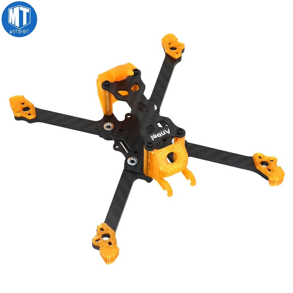 Bộ khung FPV sợi Carbon Angel35 HD 3,5 "có in 3D siêu nhẹ cho RC FPV Racing Freestyle Quad