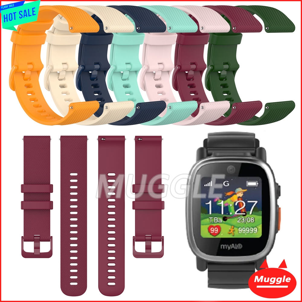Dây đeo đồng hồ silicon MyAlo KS72C KS62W K84W myALO K64 4G K74 dây đeo đồng hồ silicon dây đeo đồng