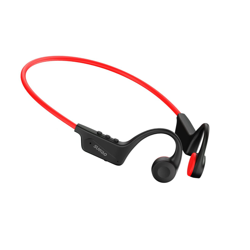 Tai nghe Bluetooth dẫn truyền xương Lenovo SUNYAO S107 Tai nghe thể thao tai mở Bluetooth 6.0 Pin 6 giờ HD Cuộc gọi khử tiếng ồn | BigBuy360 - bigbuy360.vn