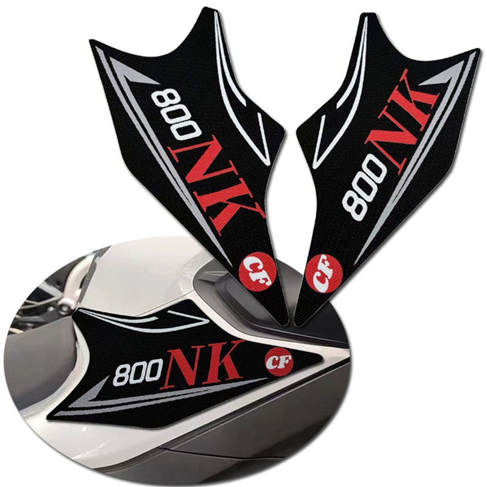 Cho CFMOTO 800NK NK800 Bên Khí Đầu Gối Cầm Lực Kéo Miếng Dán Xe Máy Miếng Dán Chống Trơn Trượt Bình 