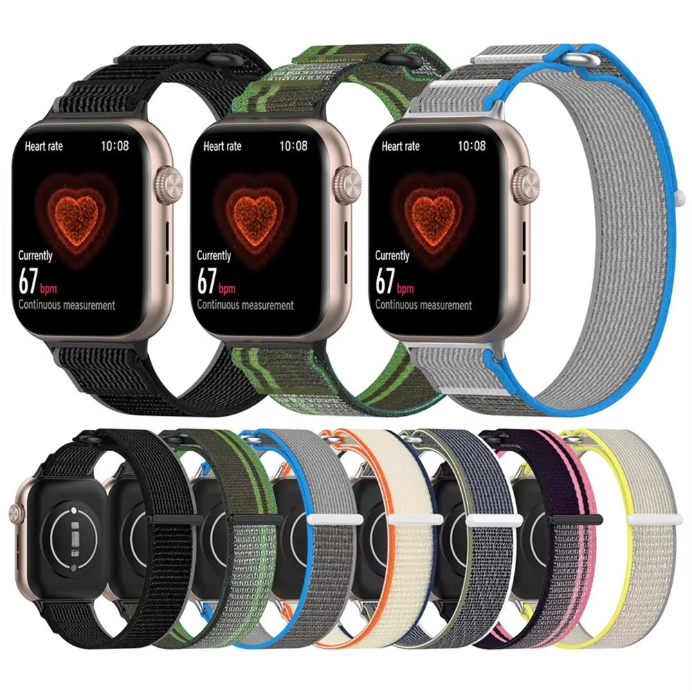 Dây đeo đồng hồ siêu nhẹ Nylon ngoài trời cho HONOR Watch5 Dây đeo cổ tay thể thao Dây đeo cổ tay ch