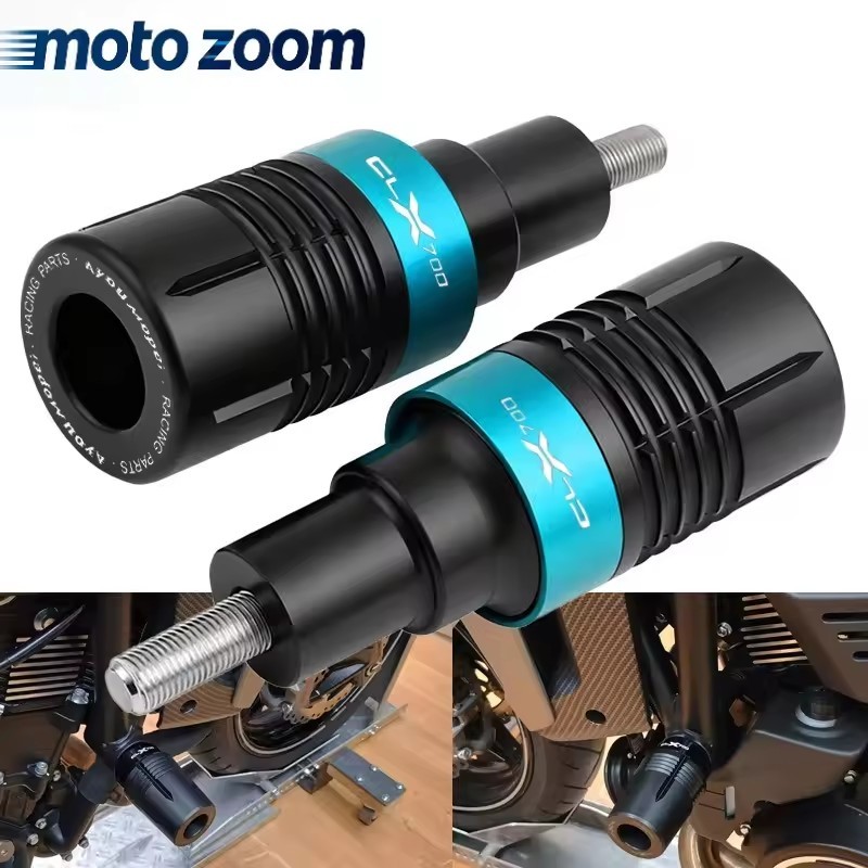 Khung Thanh Trượt Tai Nạn Bảo Vệ Cho CFMOTO CLX700 CLX 700 2021-2024 Xe Máy Phụ Kiện Động Cơ Miếng L