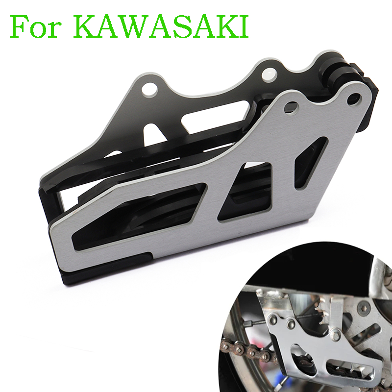 Xe Máy Phía Sau Xích Hướng Dẫn Bảo Vệ Bảo Vệ Cho Kawasaki KX250 KX250F 450F KXF 250 KXF450 SwingArm 