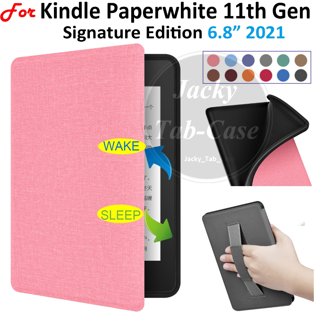 Dành cho kindle Paperwhite Signature Edition Thế hệ thứ 11 6,8 "KPW5 Gen11 Sách điện tử M2L3EK M2L4E