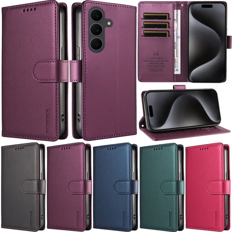 Ốp Lưng Cao Cấp Cho Samsung Galaxy S25 FE A55 A34 A54 A24 A14 A73 A33 A53 S24 FE S25 Ultra S24 Ultra