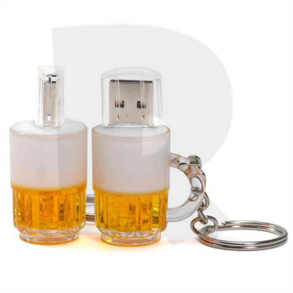 Ổ Cứng Hình Bia Nhựa Sáng Tạo 1GB 2GB 4GB 8GB 16GB 32GB 64GB 128GB 2TB USB 2.0 Đĩa Dữ Liệu Đa Năng