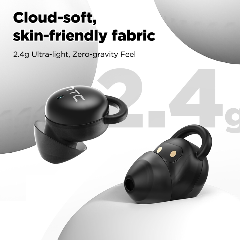 HTC NE91 Tai nghe chống ồn khi ngủ Chống ồn kép (ANC + Vật lý), thiết kế ôm khít 108°, Bluetooth 6.0, chất lượng âm thanh Hi-Fi. | BigBuy360 - bigbuy360.vn