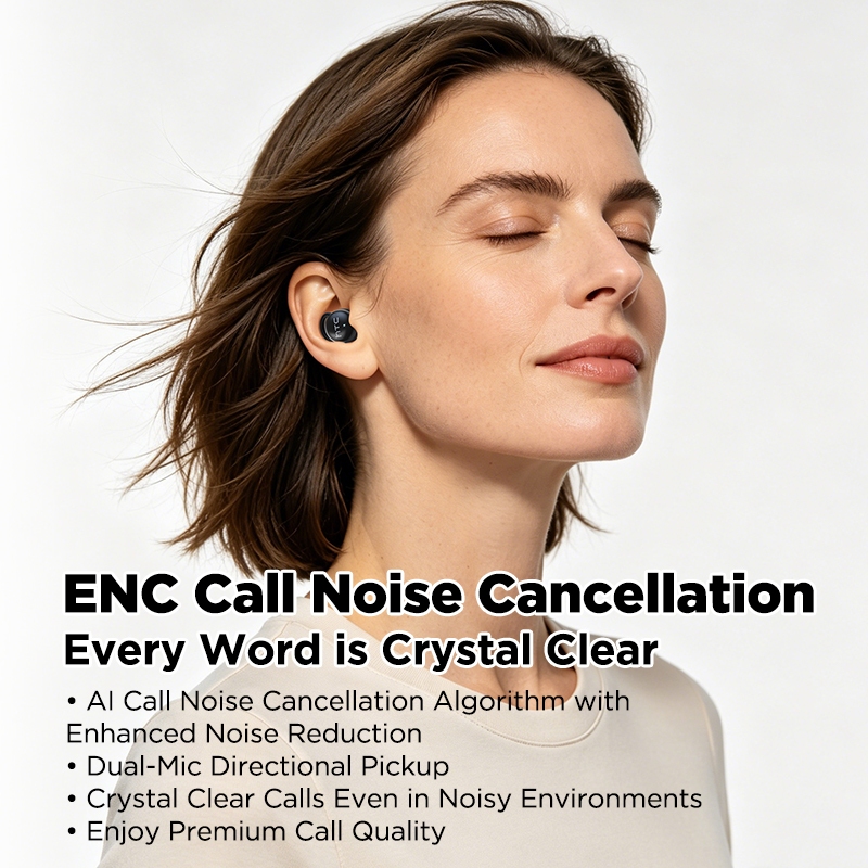 HTC NE91 Tai nghe chống ồn khi ngủ Chống ồn kép (ANC + Vật lý), thiết kế ôm khít 108°, Bluetooth 6.0, chất lượng âm thanh Hi-Fi. | BigBuy360 - bigbuy360.vn