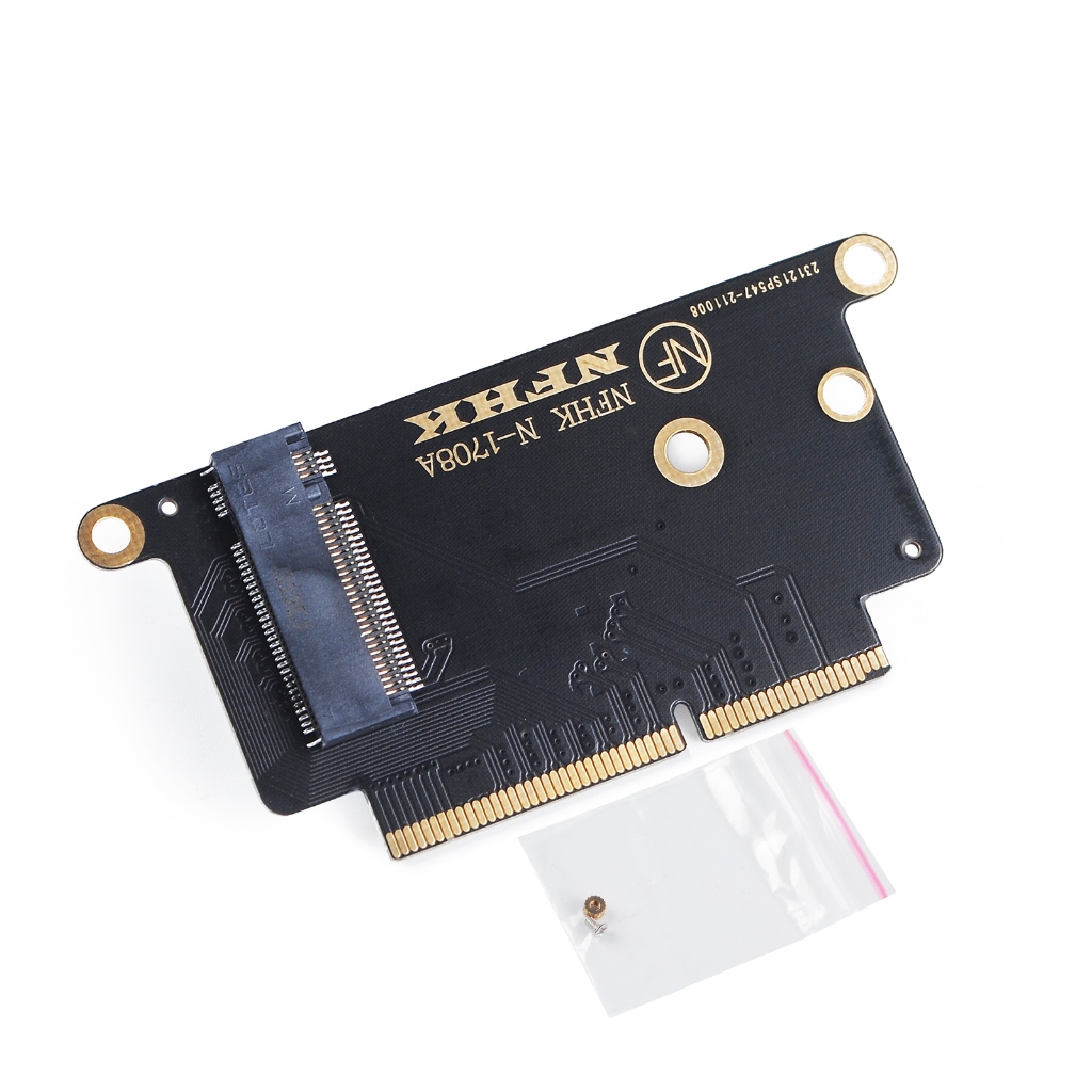 A1708 NVME Adapter Cho Macbook NVMe PCI Express PCIE Sang M.2 SSD Adapter Card N-1708A Cho Macbook P