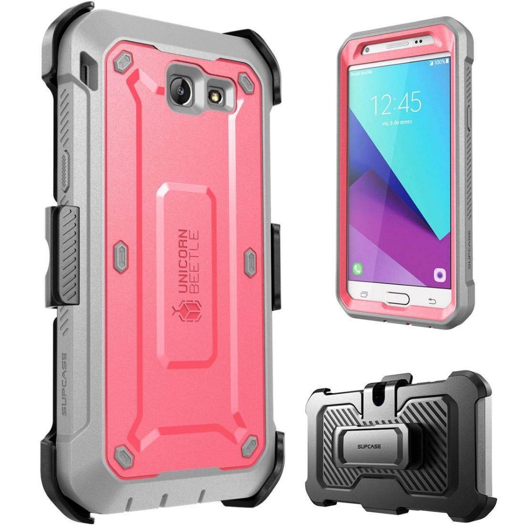SUPCASE UB Pro Dành Cho Samsung Galaxy J3 Ốp Lưng Nổi Lên Toàn Thân Chắc Chắn Bao Da Có Bảo Vệ Màn H