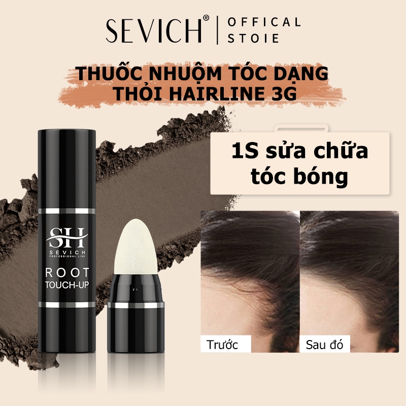 Bột tóc SEVICH Bột tóc Hairline Powder & 3g