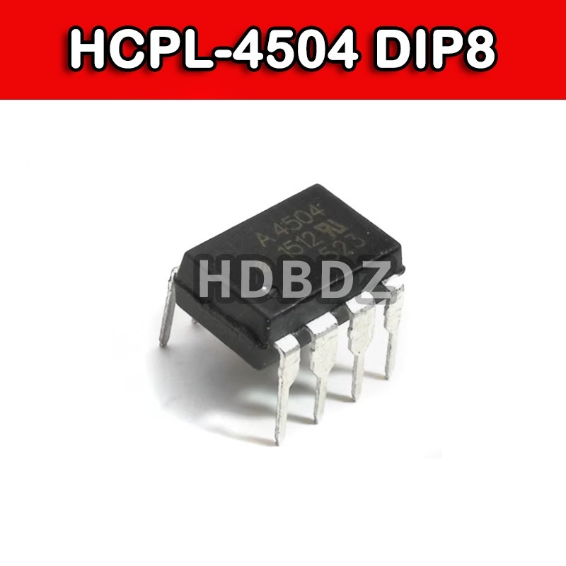 2~5PCS HCPL-4504 DIP8 SOP8 A4504 Bộ ghép quang Chip IC SMD
