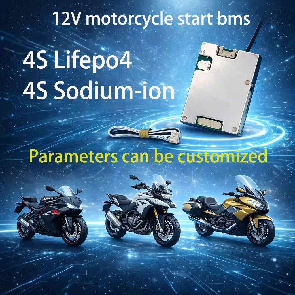 [400A Siêu Xả] FT7052 3S 4S 12V Khởi Động Xe Máy BMS Cho LiFePO4, Natri-ion & Pin Lithium