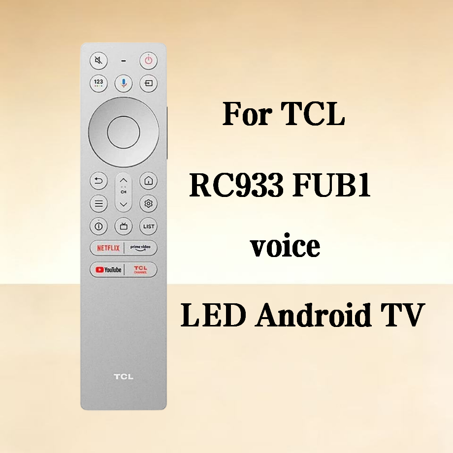 Đa năng cho TCL C855 RC933 FUB1 Đèn LED Mini QD cao cấp | TV Google 4K | 65 75 85 98 inch | Điều khi