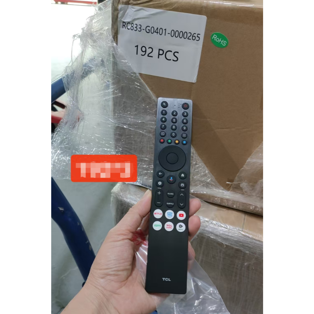 Đa năng cho điều khiển từ xa bằng giọng nói TV TCL TV C7K Premium QD MiniLED