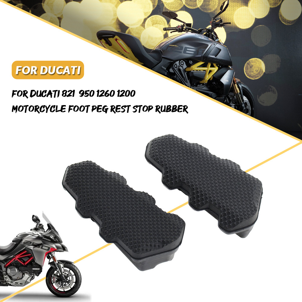 Dành Cho Ducati Hypermotard 821 950 1260 Hyperstrada 821 Multistrada 1200 Chân Chốt Để Chân Bàn Đạp 