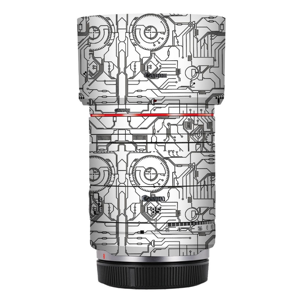Decal Da Cho Canon RF85 F1.4 Ống Kính Decal Da 85 1.4 Ống Kính Miếng Dán Cho Canon RF 85mm f / 1.4L 