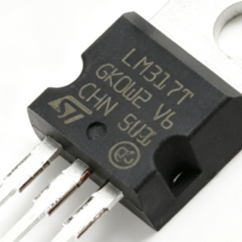 10 CHIẾC LM317 LM317T LM317T-DG ST 1.2V đến 37V 1.5A TO-220 tuyến tính điều chỉnh điện áp chip
