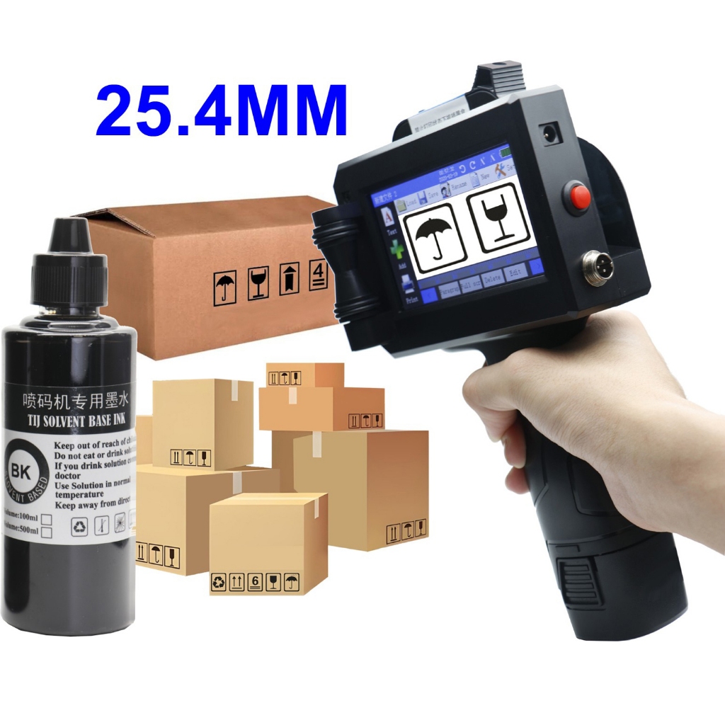 Máy in hộp Carton Máy in cầm tay cầm tay (25,4mm - 1 inch)