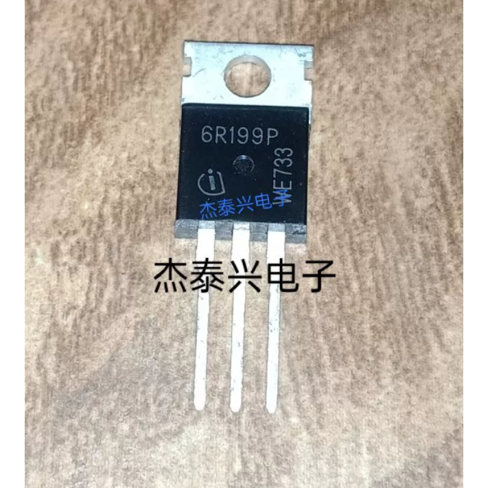 1-5 Chiếc Mới Chính Hãng IPP60R199CP 6R125P IPP60R190E6 IPP90R1K2C3 IPP110N20N3G TO-220