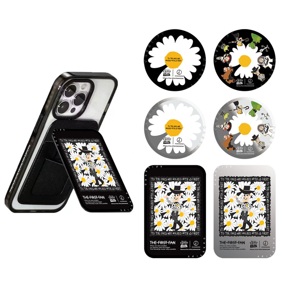 Câu chuyện đồ chơi Daisy Mirror Giá đỡ điện thoại từ tính, Giá đỡ thẻ, Giá đỡ điện thoại tròn có thể