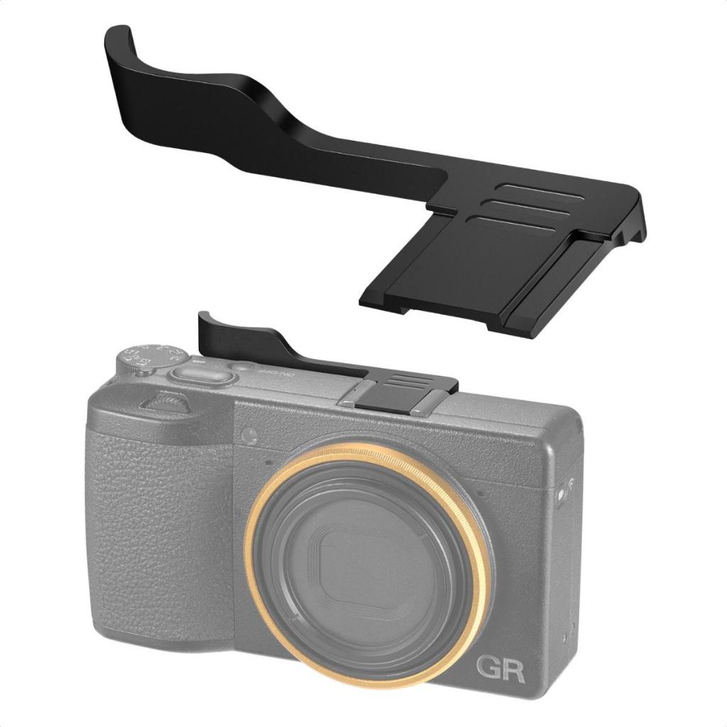 K & F Concept Nhôm Hot Shoe Thumb Grip & Cap cho Ricoh GR II, GR III, GR IIIx,