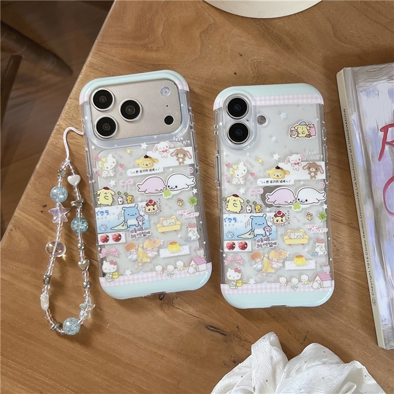 Ốp điện thoại iPhone 17 Pro max Seal pattern TPU materia IMD