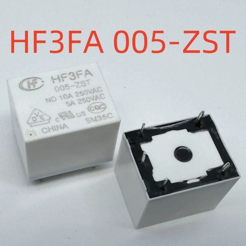 Rơle HF3FA 005 012 024-ZST 5 Chân 10A