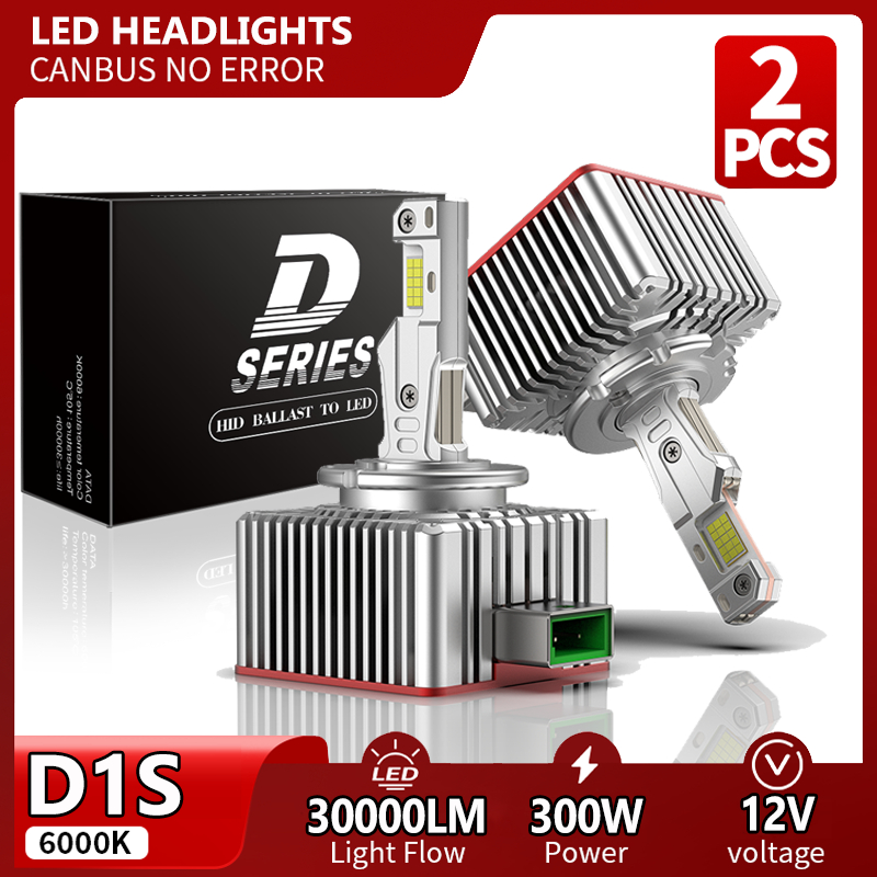 D SERIES D1S D3S Bóng Đèn Pha LED D8S 6000k Đèn Canbus Đèn Tự Động Cho Đèn Ô Tô Cắm & Chạy 12v