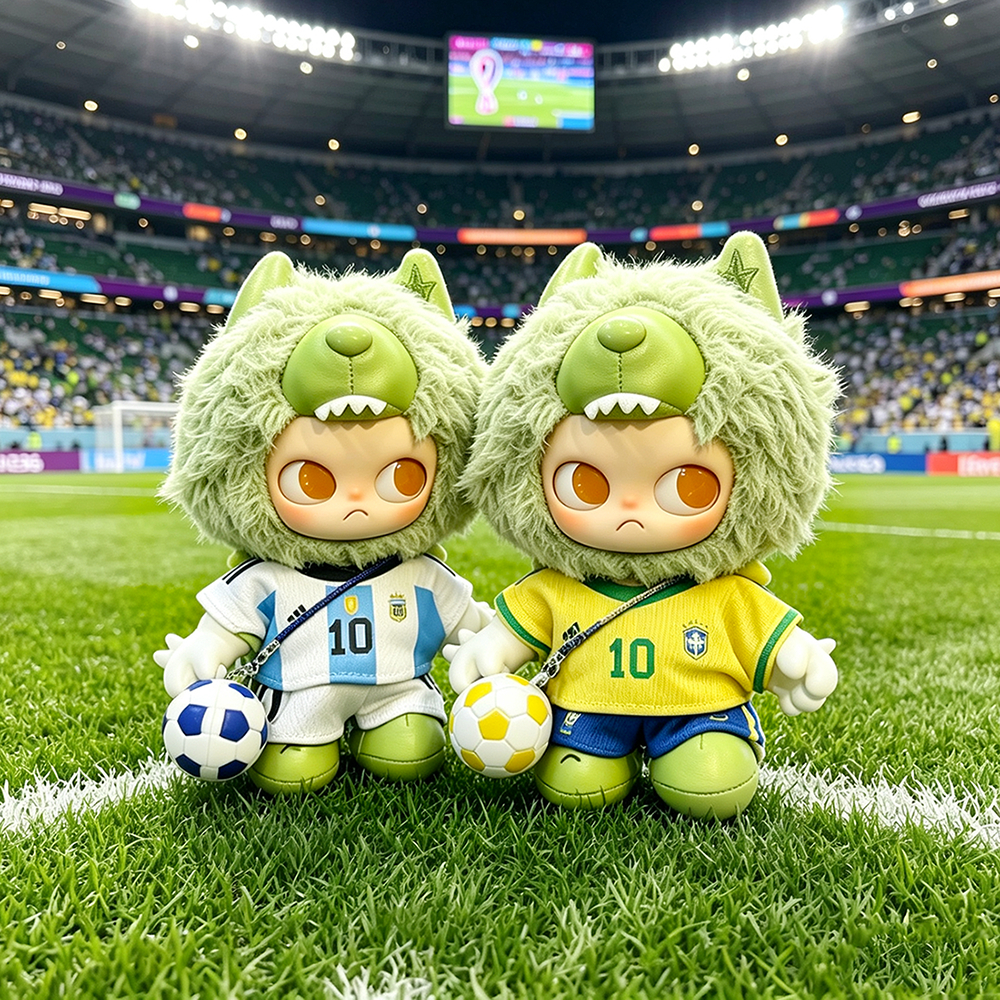 Quần áo búp bê Zsiga Đồng phục bóng đá, Tôi là Đội bóng đá World Cup Zsiga